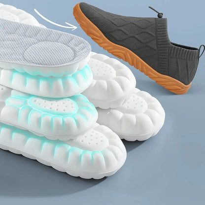 Memory Foam Inlegzolen met Gewelfde Steun en Gedempt Comfort voor Dagelijks Gebruik
