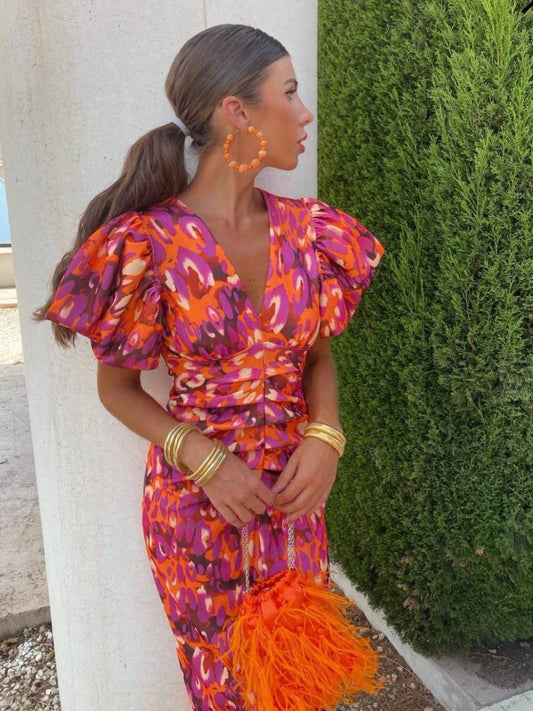 Elegante Feestjurk van Marla Maxmara - StudioMarella