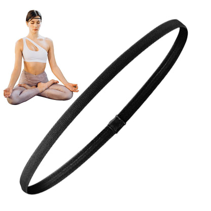 Elastische Sport Haarbanden 4 Stuks – Antislip Design Dames & Heren Yoga Running
