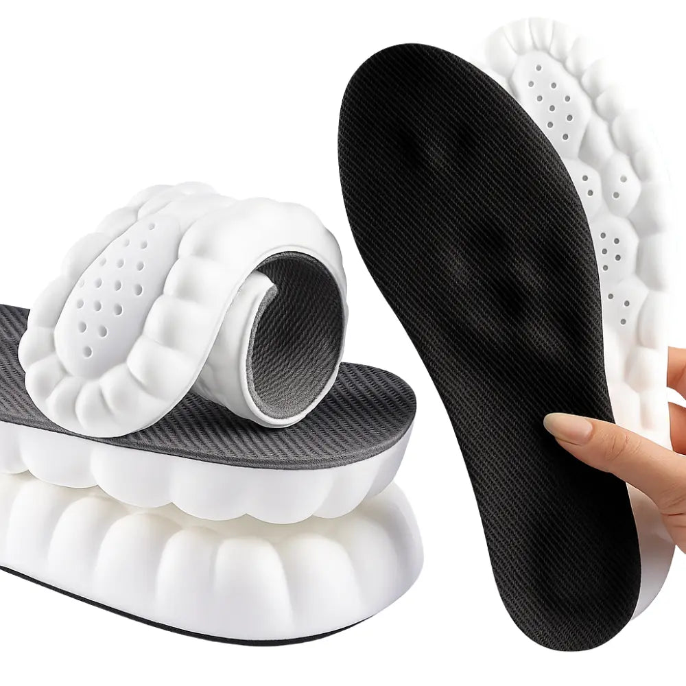 Memory Foam Inlegzolen met Gewelfde Steun en Gedempt Comfort voor Dagelijks Gebruik