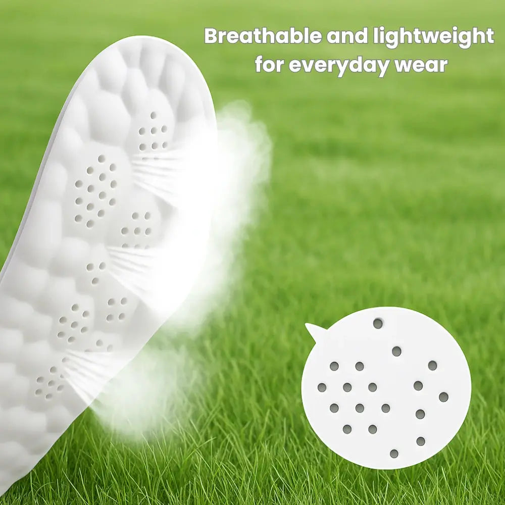 Memory Foam Inlegzolen met Gewelfde Steun en Gedempt Comfort voor Dagelijks Gebruik