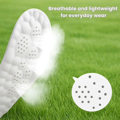 Memory Foam Inlegzolen met Gewelfde Steun en Gedempt Comfort voor Dagelijks Gebruik