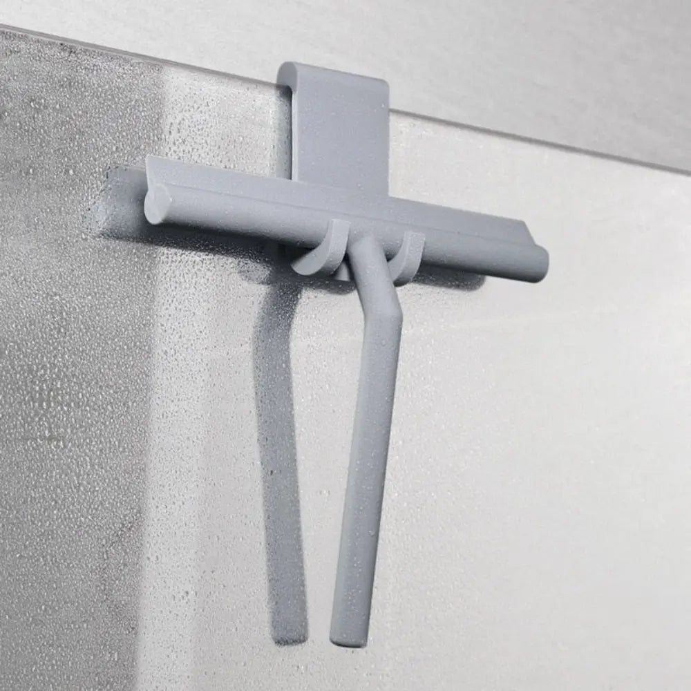 Moderne Douchewisser met Siliconen Blad voor Glazen Douchewand en Badkamerramen