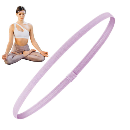 Elastische Sport Haarbanden 4 Stuks – Antislip Design Dames & Heren Yoga Running