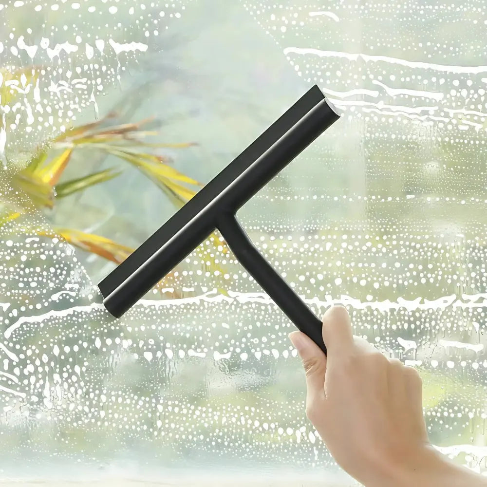 Moderne Douchewisser met Siliconen Blad voor Glazen Douchewand en Badkamerramen