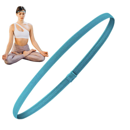 Elastische Sport Haarbanden 4 Stuks – Antislip Design Dames & Heren Yoga Running