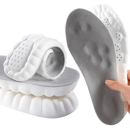 Memory Foam Inlegzolen met Gewelfde Steun en Gedempt Comfort voor Dagelijks Gebruik