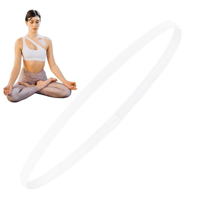 Elastische Sport Haarbanden 4 Stuks – Antislip Design Dames & Heren Yoga Running