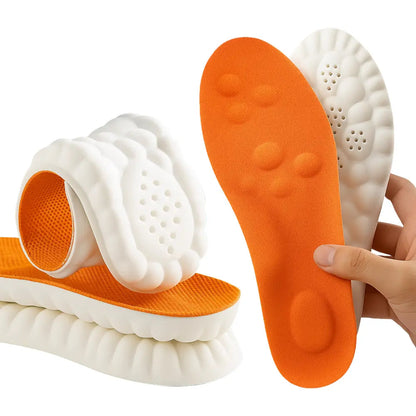 Memory Foam Inlegzolen met Gewelfde Steun en Gedempt Comfort voor Dagelijks Gebruik