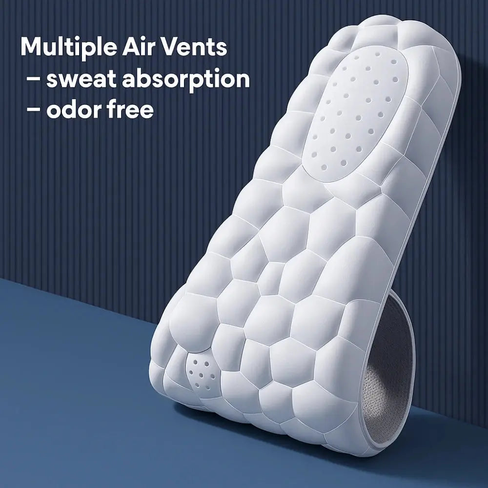 Memory Foam Inlegzolen met Gewelfde Steun en Gedempt Comfort voor Dagelijks Gebruik
