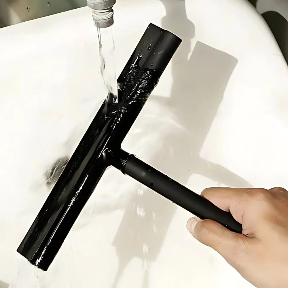 Moderne Douchewisser met Siliconen Blad voor Glazen Douchewand en Badkamerramen