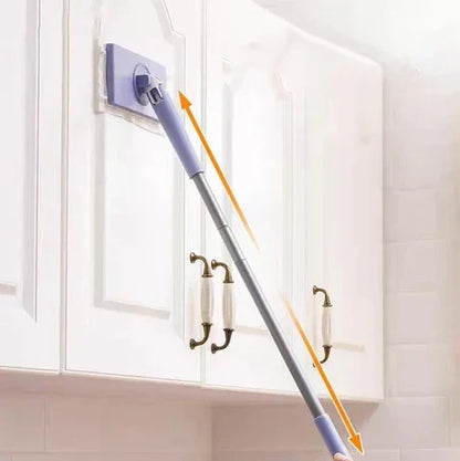 Draaibare Vlakke Dweil met Handsfree Wisselsysteem voor Hygiënisch Schoonmaken