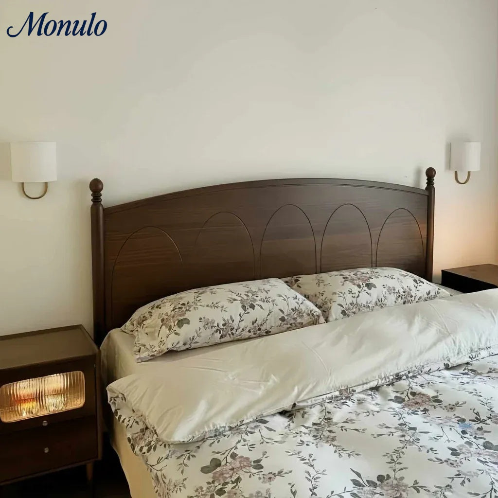 Wandlamp Stoffen Kap – Moderne Slaapkamer Wandverlichting voor Sfeervolle Ambiance