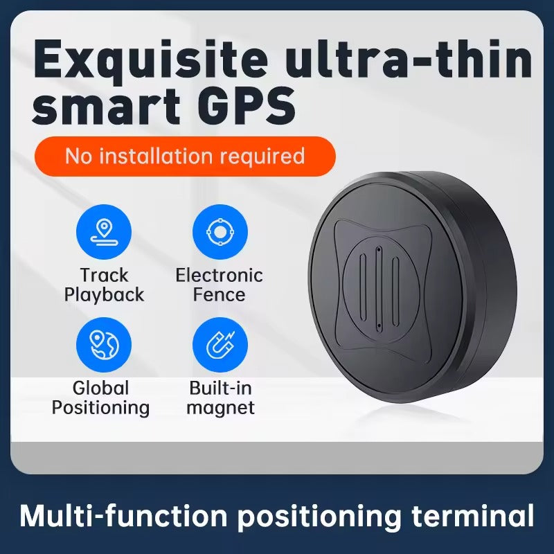 GPS Tracker met Realtime Positiebepaling Magnetisch Compact