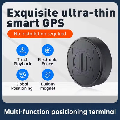 GPS Tracker met Realtime Positiebepaling Magnetisch Compact