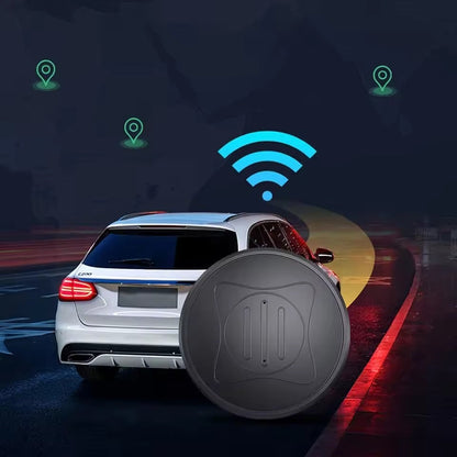GPS Tracker met Realtime Positiebepaling Magnetisch Compact