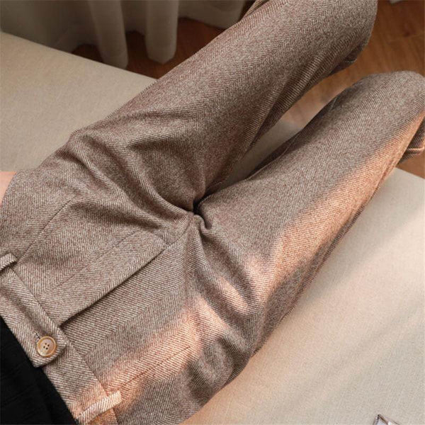 Wollen Broek Dames Warme Wintercollectie