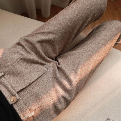 Wollen Broek Dames Warme Wintercollectie