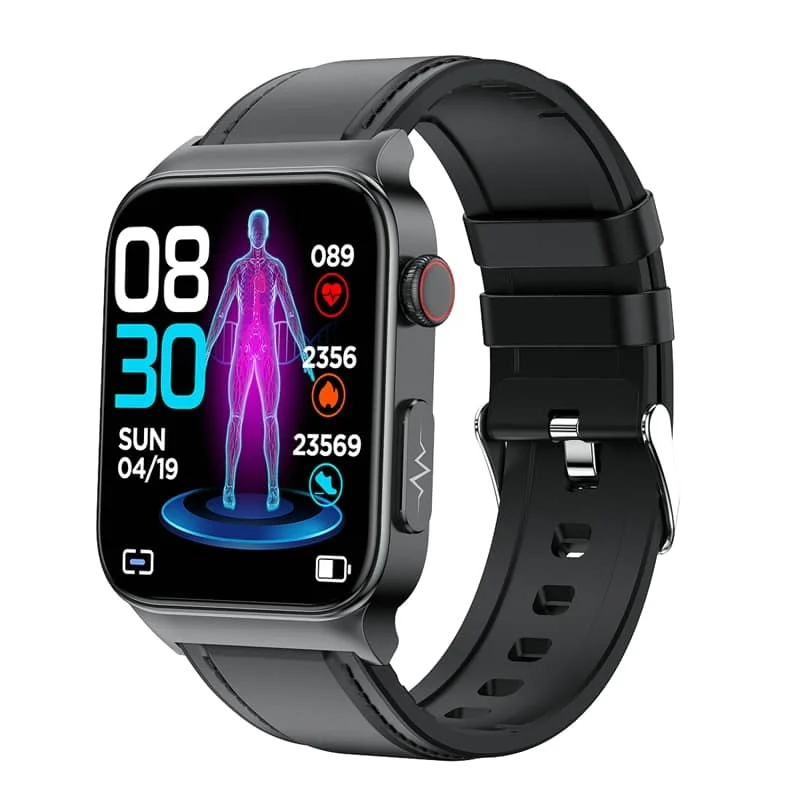 Geavanceerd Gezondheidshorloge met ECG en Bloedglucose Monitoring