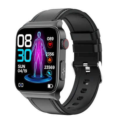 Geavanceerd Gezondheidshorloge met ECG en Bloedglucose Monitoring