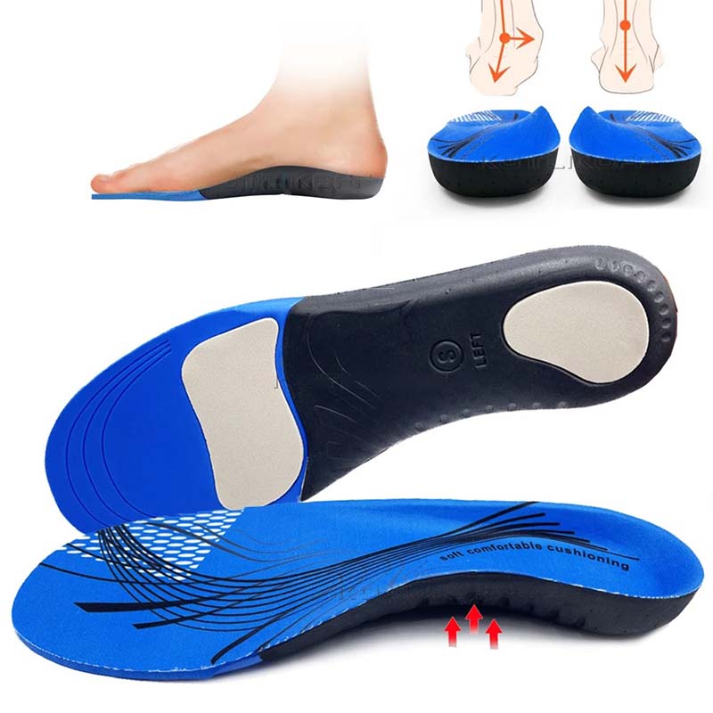 Ergonomische Steunzolen voor Pronatie en Gewelfondersteuning – Comfortabele Inlegzolen voor Dagelijks Gebruik