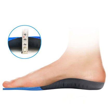 Ergonomische Steunzolen voor Pronatie en Gewelfondersteuning – Comfortabele Inlegzolen voor Dagelijks Gebruik