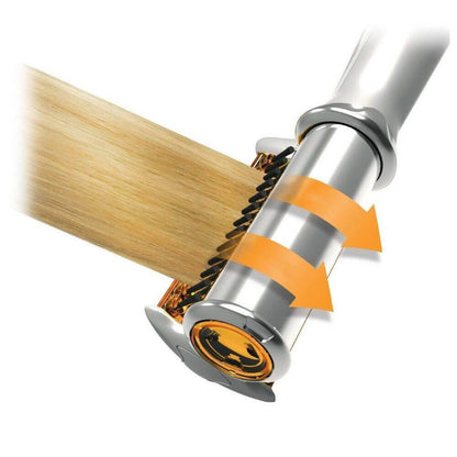 2-in-1 Haarstyler met Roterende Cilinder – Stijltang en Krultang voor Thuis