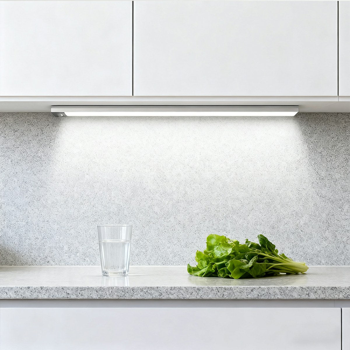 Kastverlichting LED Bewegingssensor Aluminium Zwart USB Oplaadbaar Onderkastlamp Keuken Kledingkast Nachtlamp Draadloos
