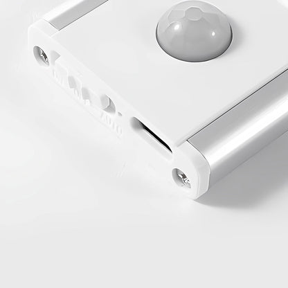 Kastverlichting LED Bewegingssensor Aluminium Zwart USB Oplaadbaar Onderkastlamp Keuken Kledingkast Nachtlamp Draadloos