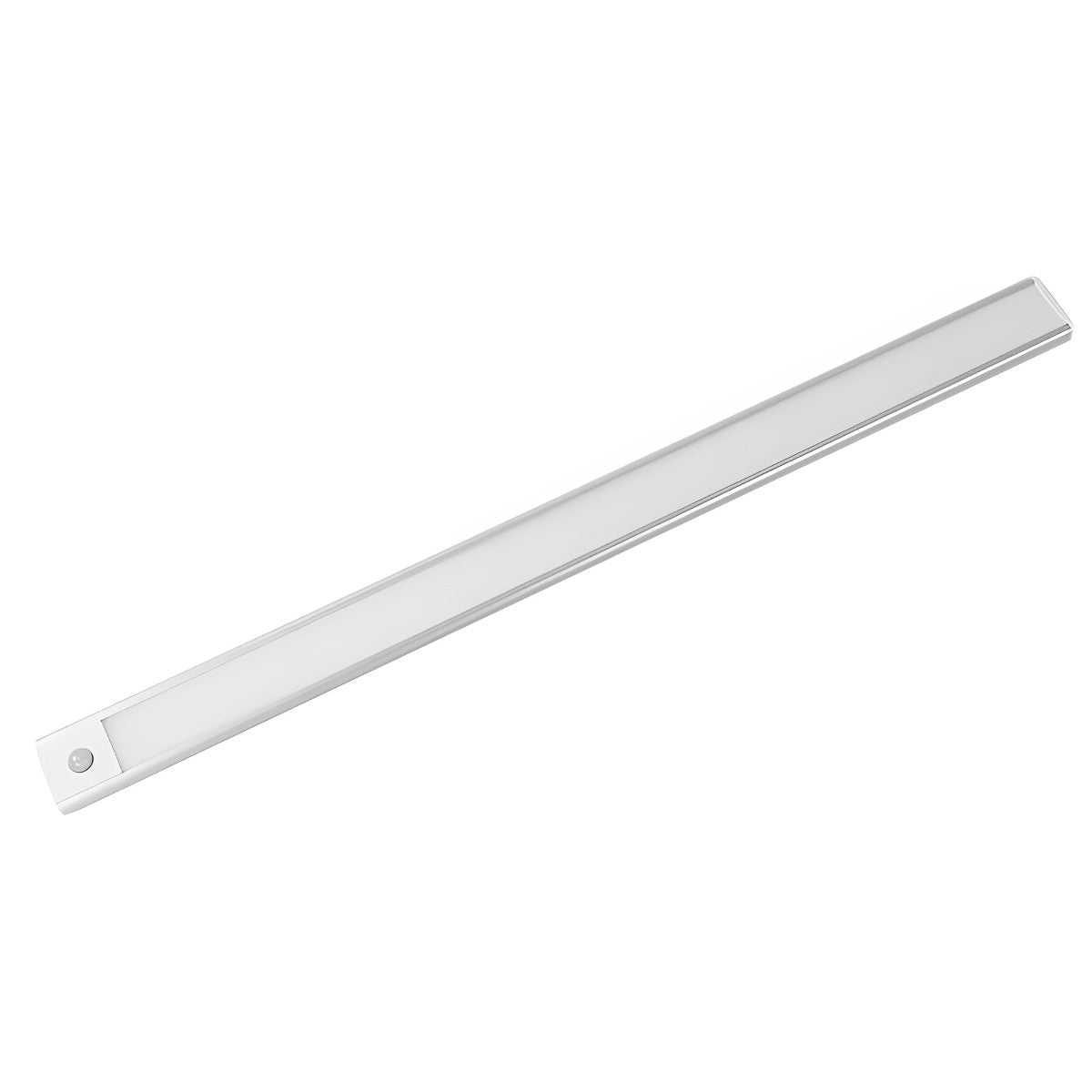 Kastverlichting LED Bewegingssensor Aluminium Zwart USB Oplaadbaar Onderkastlamp Keuken Kledingkast Nachtlamp Draadloos