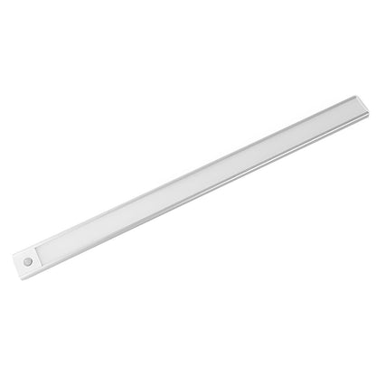 Kastverlichting LED Bewegingssensor Aluminium Zwart USB Oplaadbaar Onderkastlamp Keuken Kledingkast Nachtlamp Draadloos