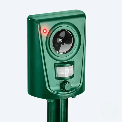 Ultrasonische Katten Verjager met Bewegingssensor voor Tuin | Afstotende Frequentie Waterdicht IPX4 Buiten Afschrikmiddel Kattenbestrijding
