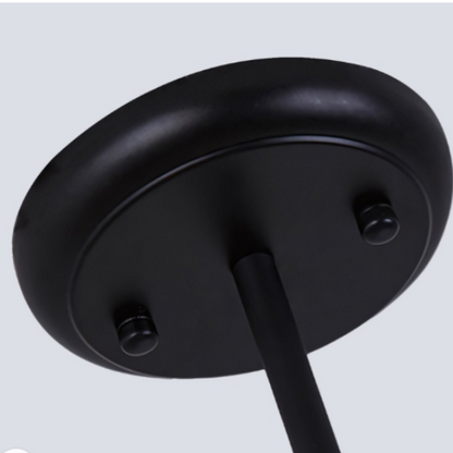 Dubbele Stoffen Drum Hanglamp – Moderne Gelaagde Kap Plafondlamp voor Eetkamer Woonkamer