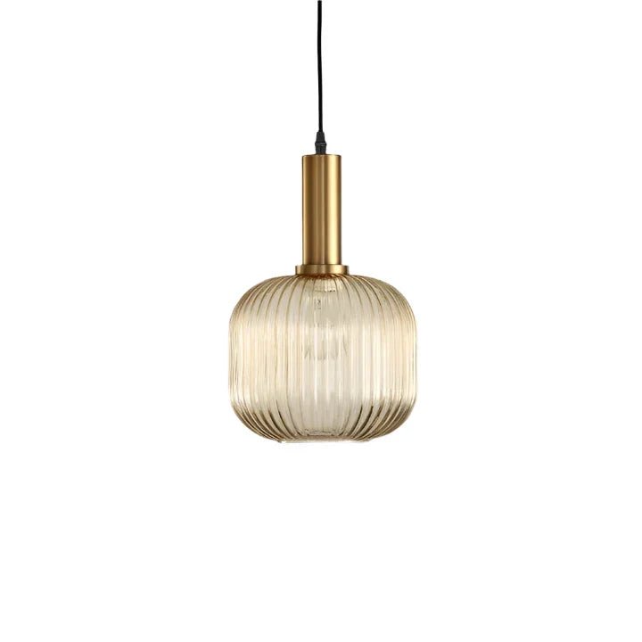 Hanglamp Gekleurd Glas Retro Nordisch E27 Wit Groen Roze Ø13 Ø30 Eetkamer