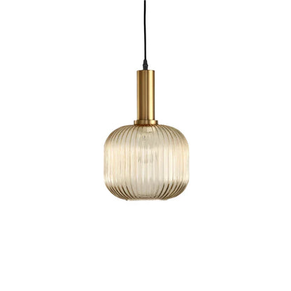 Hanglamp Gekleurd Glas Retro Nordisch E27 Wit Groen Roze Ø13 Ø30 Eetkamer