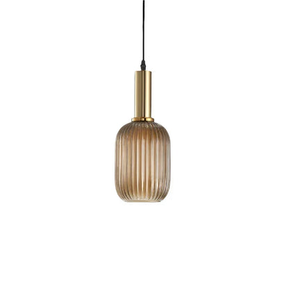 Hanglamp Gekleurd Glas Retro Nordisch E27 Wit Groen Roze Ø13 Ø30 Eetkamer