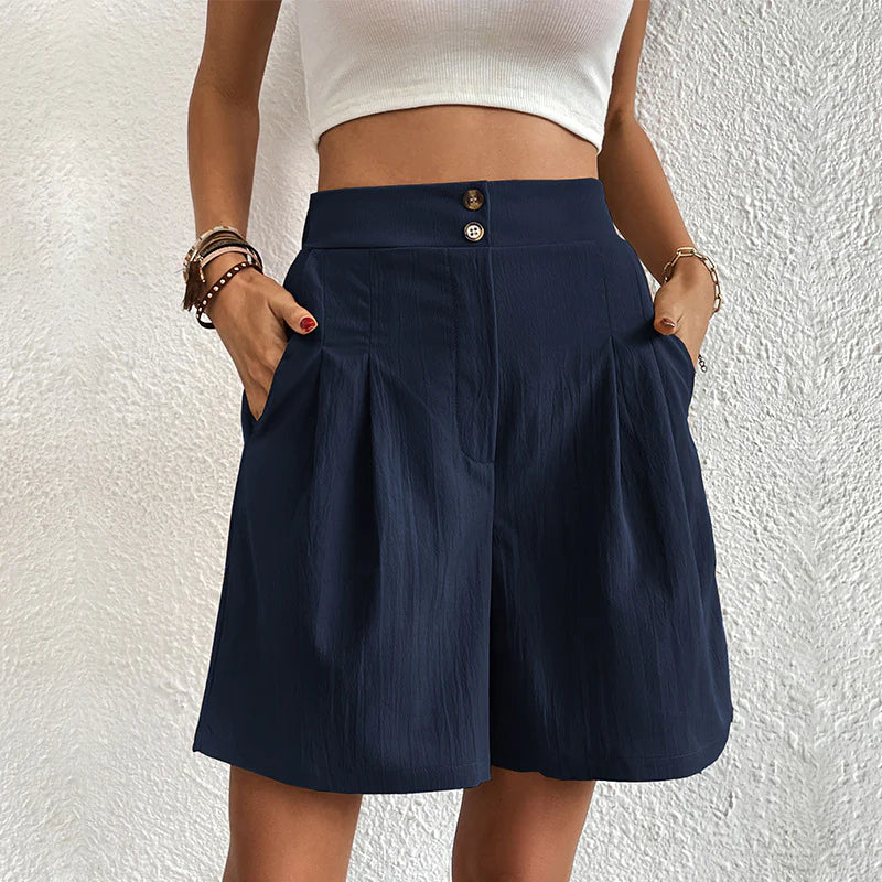 Elegante Herenbroek Shorts Comfortabele Zomerbroeken