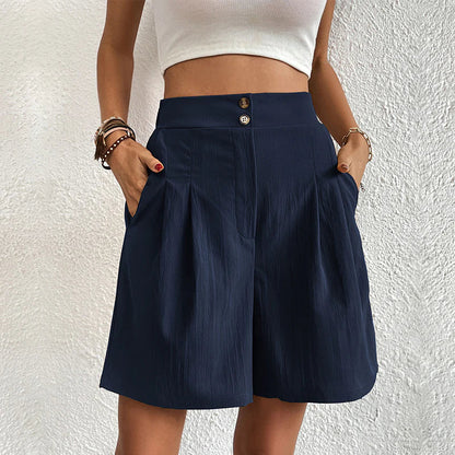 Elegante Herenbroek Shorts Comfortabele Zomerbroeken