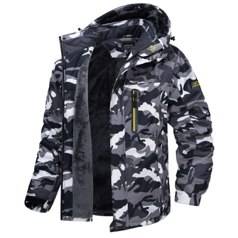 Waterdichte Warme Heren Winterjas