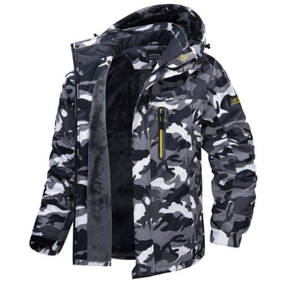 Waterdichte Warme Heren Winterjas