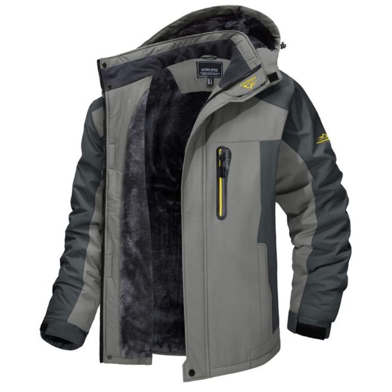 Waterdichte Warme Heren Winterjas