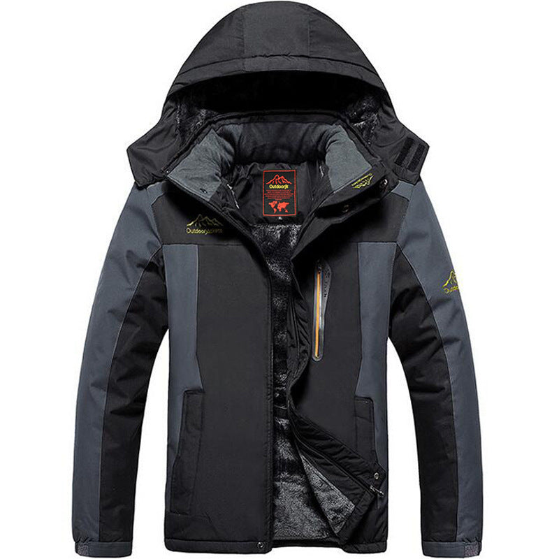 Waterdichte Warme Heren Winterjas
