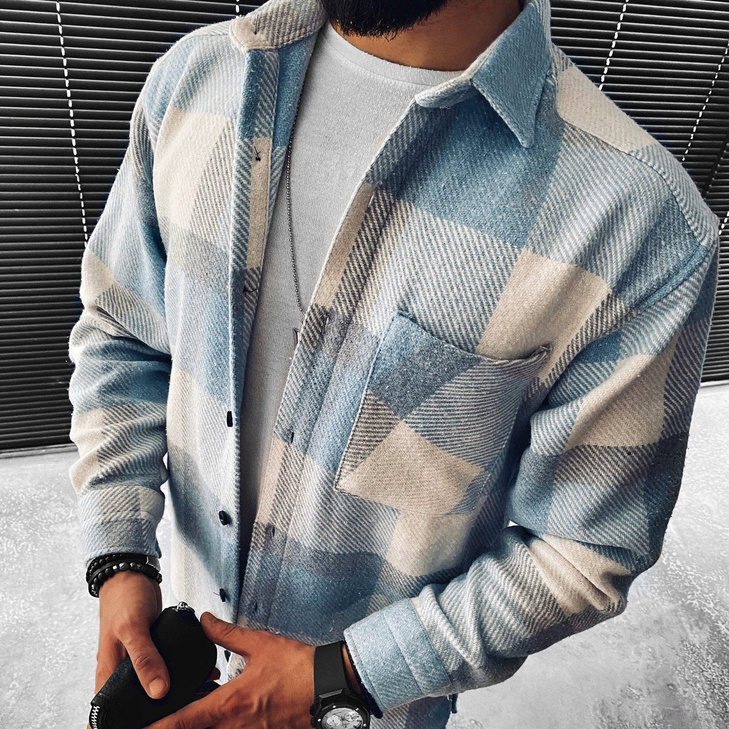 JANNIS - Comfortabel Casual Shirt voor Elke Dag