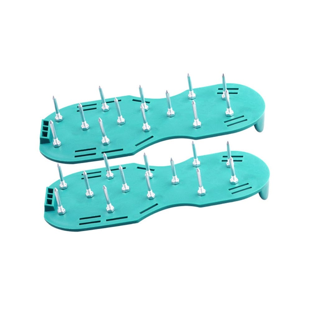 Gazon Beluchter Schoenen Met IJzeren Spikes Verstelbaar 30cm