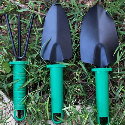 Tuingereedschap Set 10 Delig RVS Met Opbergkoffer Complete Tuinset