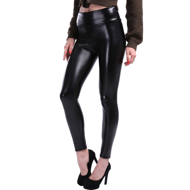 Leren Legging voor Vrouwen Zacht en Comfortabel - StudioMarella