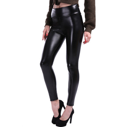 Leren Legging voor Vrouwen Zacht en Comfortabel - StudioMarella