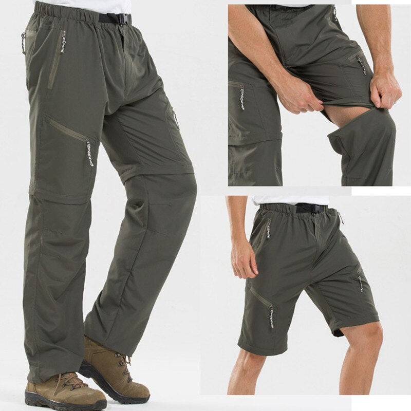 Waterdichte Outdoor Broek voor Mannen Comfortabel - StudioMarella