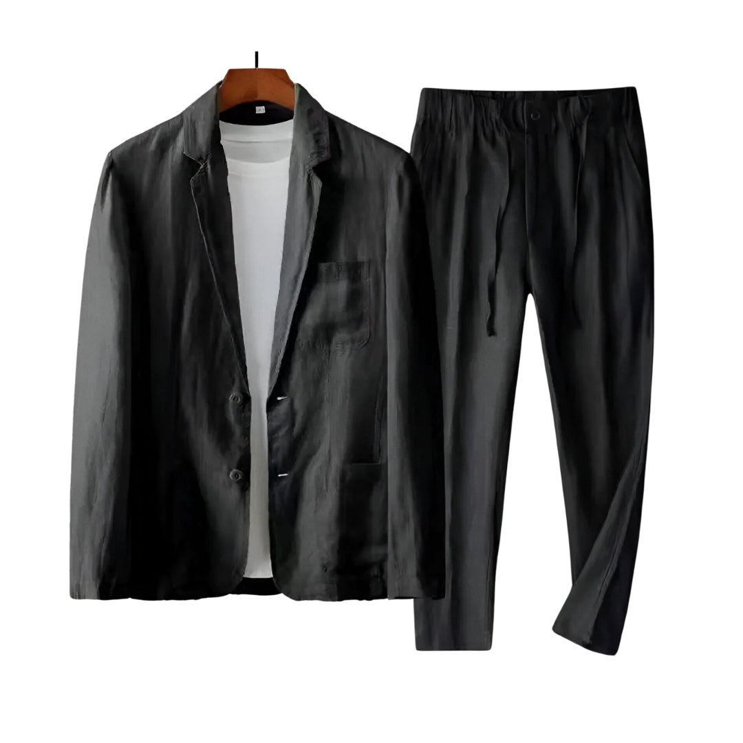 Lichte Herenpak Linnen Zomercollectie - StudioMarella
