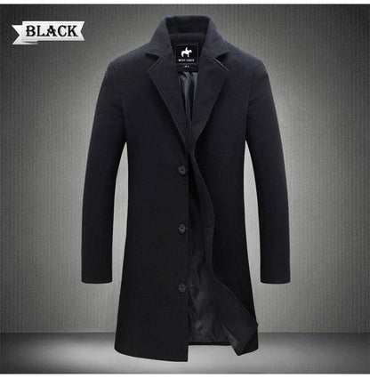 Liam | Windproof long coat afbeelding 2